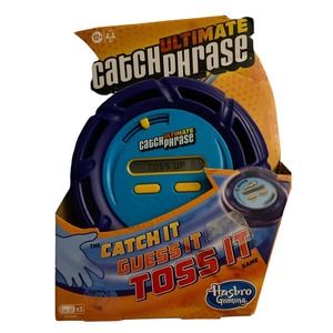 HASBRO Ultimate Catch Phrase Toy Game Brand New in Package Ages 12+